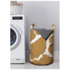 Корзина для хранения вещей JoyArty "Расцветка жирафа" 35x50 см