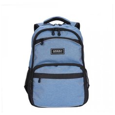 RB-054-6 Рюкзак школьный (/4 джинсовый) Grizzly