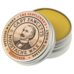 Воск для усов Captain Fawcett Gentlemans Stiffener Malt Whisky 15 мл
