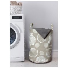 Корзина для хранения вещей JoyArty "Парад ракушек" 35x50 см