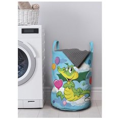 Корзина для хранения вещей JoyArty "Праздник дракончика" 35x50 см