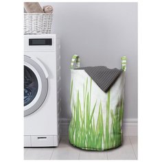 Корзина для хранения вещей JoyArty "Свежая травка" 35x50 см