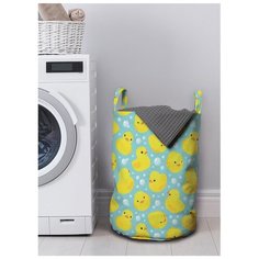 Корзина для хранения вещей JoyArty "Нашествие утят" 35x50 см