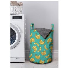 Корзина для хранения вещей JoyArty "Модные бананы" 35x50 см