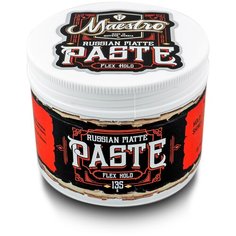 Maestro Russian Matte Paste - Матовая глина для укладки волос 135мл