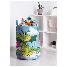 Корзина для игрушек "Праздник дракончика" 35x50 см, toba-32276 Joy Arty