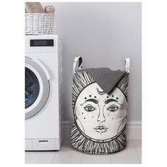 Корзина для хранения вещей JoyArty "Солнце в ночи" 35x50 см, gaba-17341