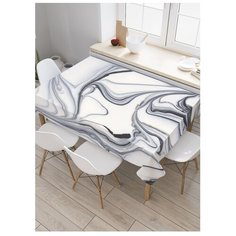 Скатерть прямоугольная "Мрамор скинали" из сатена, 120x145 см, tc-37024 Joy Arty