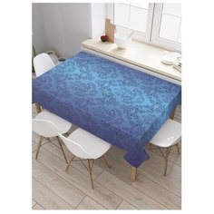 Скатерть прямоугольная "Королевский вкус" из сатена, 120x145 см, tc-14394 Joy Arty