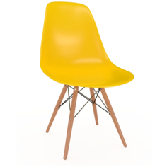Стул Loftyhome Acacia yellow [XH-8056PP-Y]