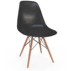 Стул Loftyhome Acacia black [XH-8056PP-B]