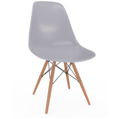 Стул Loftyhome Acacia Grey XH-8056PP-G