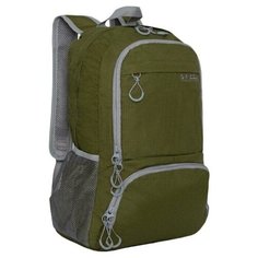 Рюкзак дорожный Grizzly 19л, легкий, складывается в маленькую сумочку, хаки