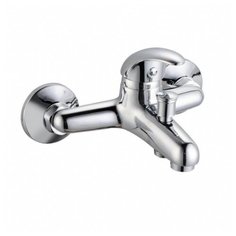 Смеситель для ванны и душа Gross Aqua Basic короткий излив 2237257C хром