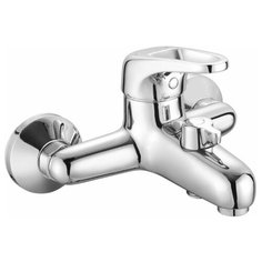 Смеситель для ванны и душа Gross Aqua Optima короткий излив 2500511C хром