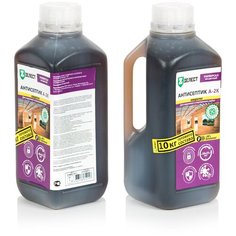 Антисептик ЗЕЛЕСТ «А-2» Универсал, для усиленной защиты древесины, 1 кг, жидкий концентрат