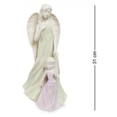 Статуэтка "Ангел и девочка" VS- 28, Pavone