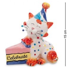 Фигурка "Кот Именинник" CMS-31/20, Pavone