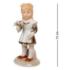 Фигурка Девочка "Школьный праздник" CMS-58/ 4, Pavone
