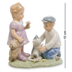 Статуэтка Мальчик и девочка "Дружба" CMS-12/39, Pavone