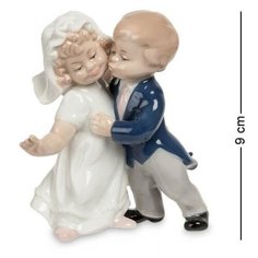 Фигурка "Молодожены" JP-15/ 7, Pavone