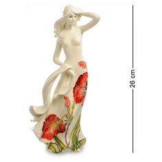 Фигурка "Девушка" JP-155/ 1, Pavone