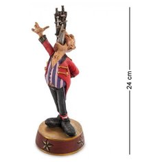 Фигурка "Не пытайтесь повторить" (W.Stratford) RV-312, The Comical World of Warren Stratford