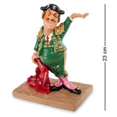 Фигурка "Тореадор" (W.Stratford) RV-329, The Comical World of Warren Stratford