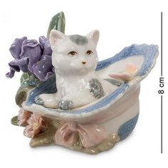 Фигурка "Котенок в шляпе" CMS-15/82, Pavone