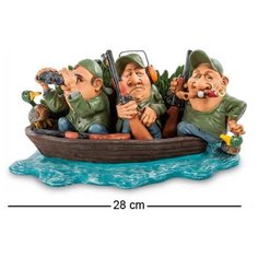 Миниатюра "Национальная охота" (W.Stratford) STD-01, The Comical World of Warren Stratford