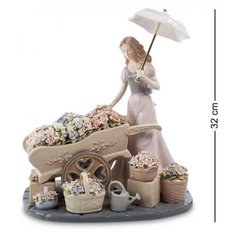 Композиция "Девушка с цветами" CMS-20/20, Pavone