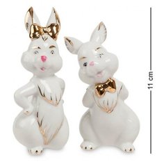 Фигурка "Пара кроликов" JP-31/13, Pavone