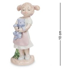 Фигурка "Девочка с игрушкой" JP-42/ 9, Pavone