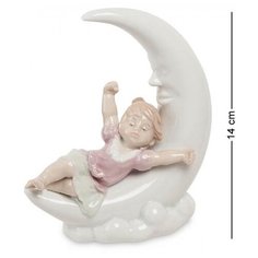 Фигурка "Девочка на луне" JP-29/19, Pavone