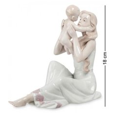Фигурка "Девушка с ребенком" JP-15/23, Pavone