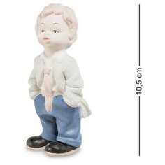Фигурка "Мальчик" бисквит JP-48/23, Pavone