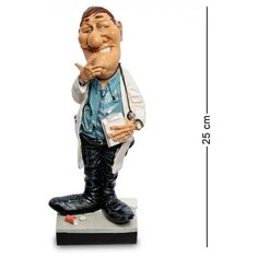 Статуэтка "Врач" (W.Stratford) RV-748, The Comical World of Warren Stratford