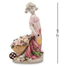 Фигурка "Девочка" JP-22/ 8, Pavone