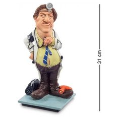 Статуэтка "Врач" (W.Stratford) STD-17, The Comical World of Warren Stratford