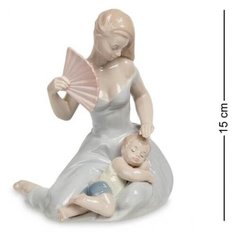 Статуэтка "Девушка с ребенком" JP-15/39, Pavone