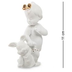 Фигурка "Девочка" бисквит JP-48/ 9, Pavone