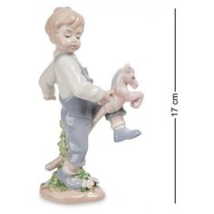 Фигурка "Юный всадник" JP-45/15, Pavone