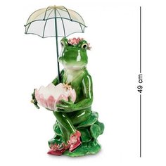 Фигурка "Лягушка" CMS-02/ 3, Pavone