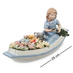 Композиция Девочка в цветочной лодке CMS-33/62, Pavone