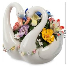 Фигурка Лебеди "Вместе навсегда" CMS-10/33, Pavone