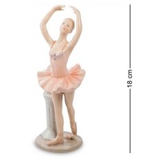 Фигурка "Балерина" CMS-19/17, Pavone