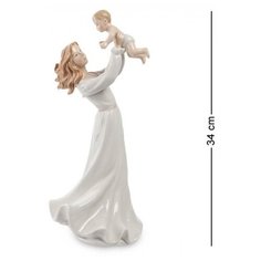 Фигурка "Девушка с ребенком" CMS-15/ 6, Pavone