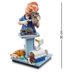 Статуэтка "Ветеринар" (W.Stratford) STD-19, The Comical World of Warren Stratford
