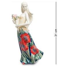 Фигурка "Девушка" JP-102/ 4, Pavone
