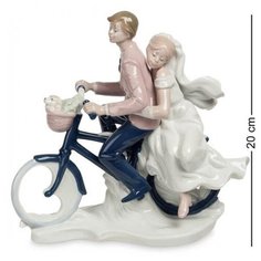 Фигурка "Молодожены" JP-15/31, Pavone
